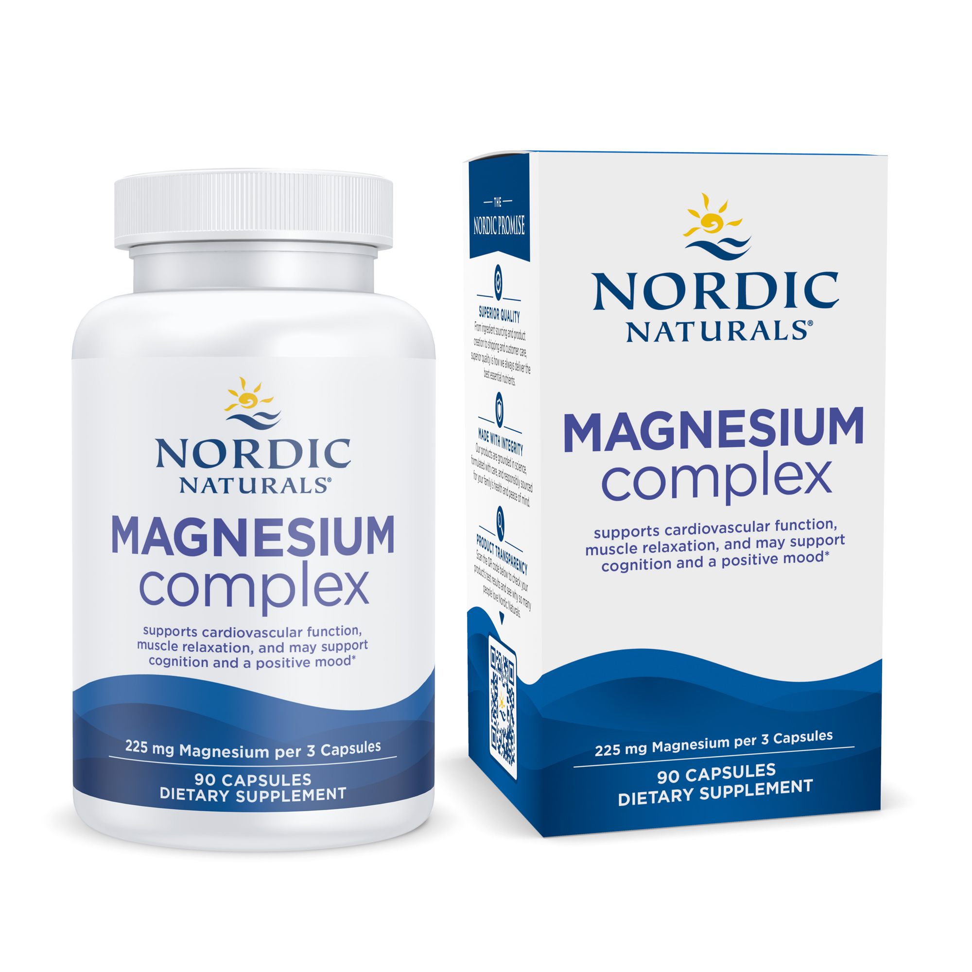 Nordic Naturals Magnesium Complex