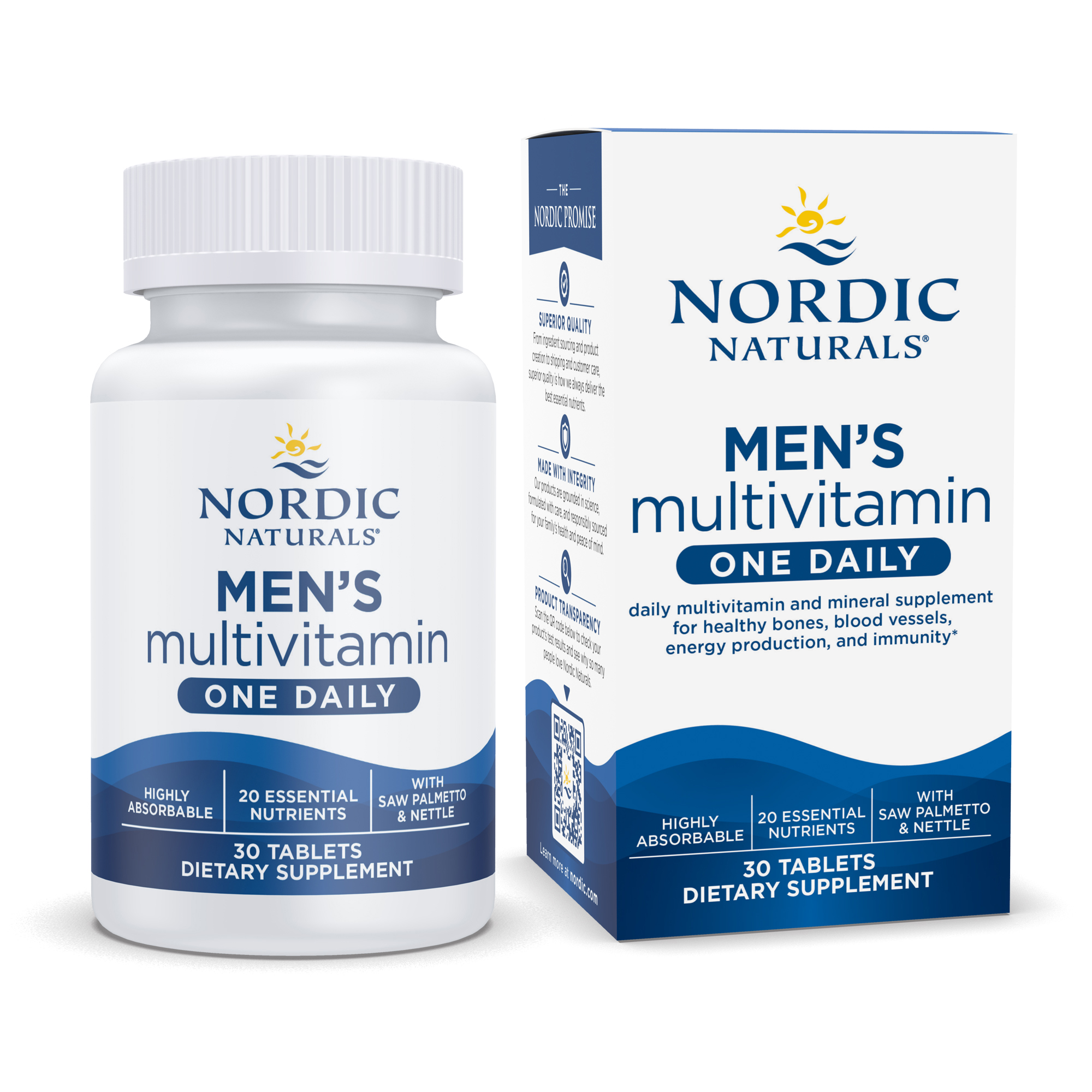 Men’s Multivitamin Nordic Naturals
