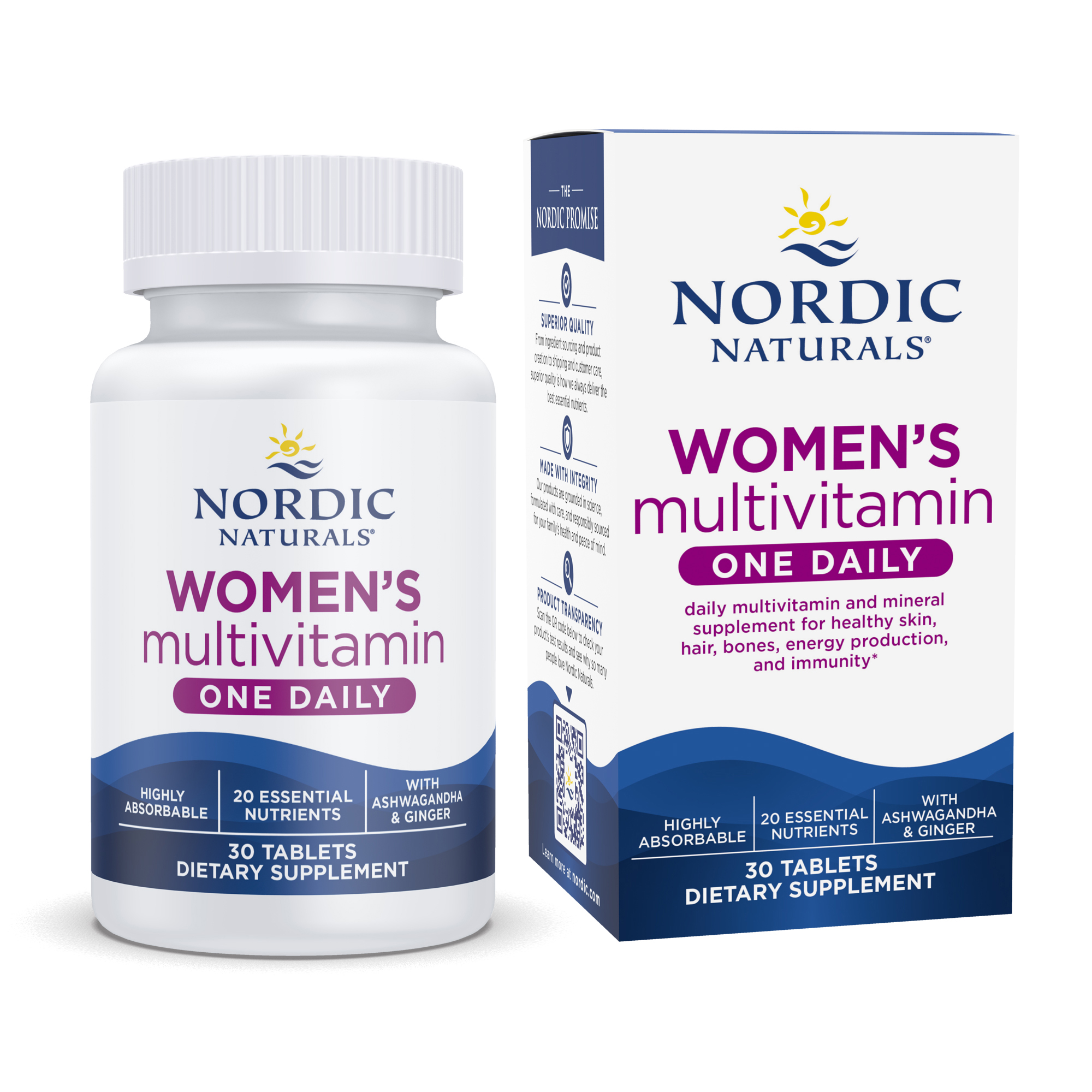 Nordic Naturals Women’s Multivitamin