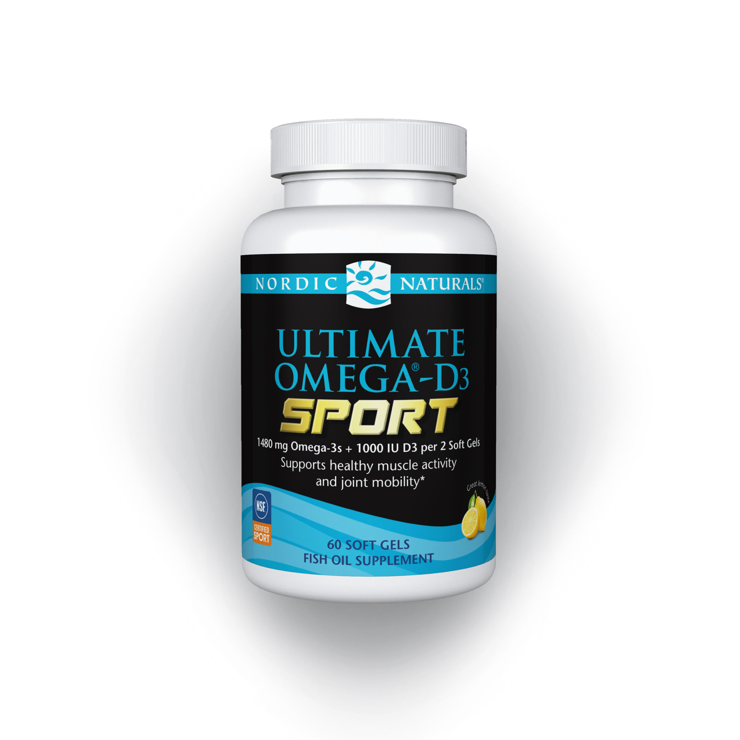 Nordic Naturals Ultimate Omega-D3 Sport - Figura 3