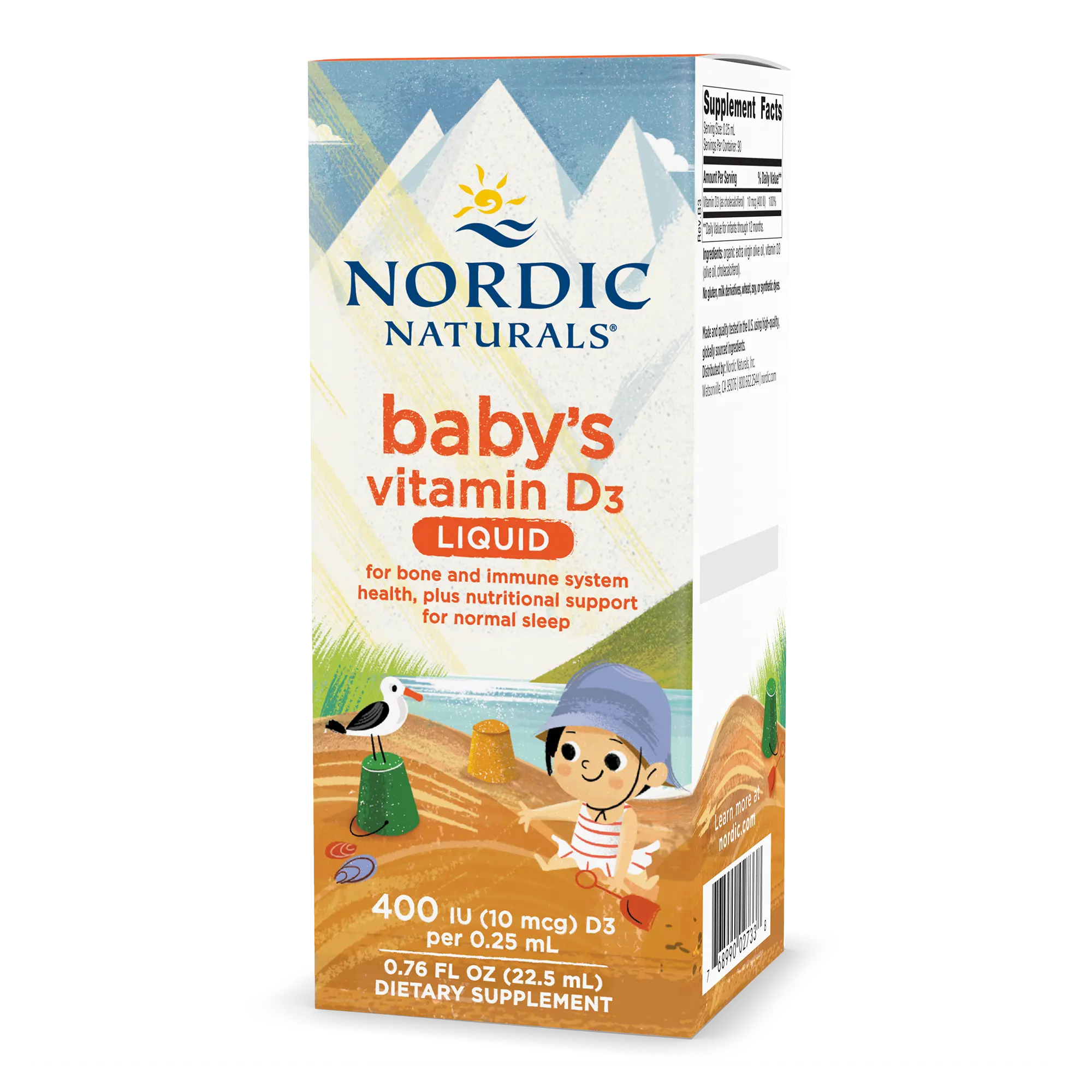 Nordic Naturals Baby’s Vitamin D3 Liquid – 400 IU - Figura 5