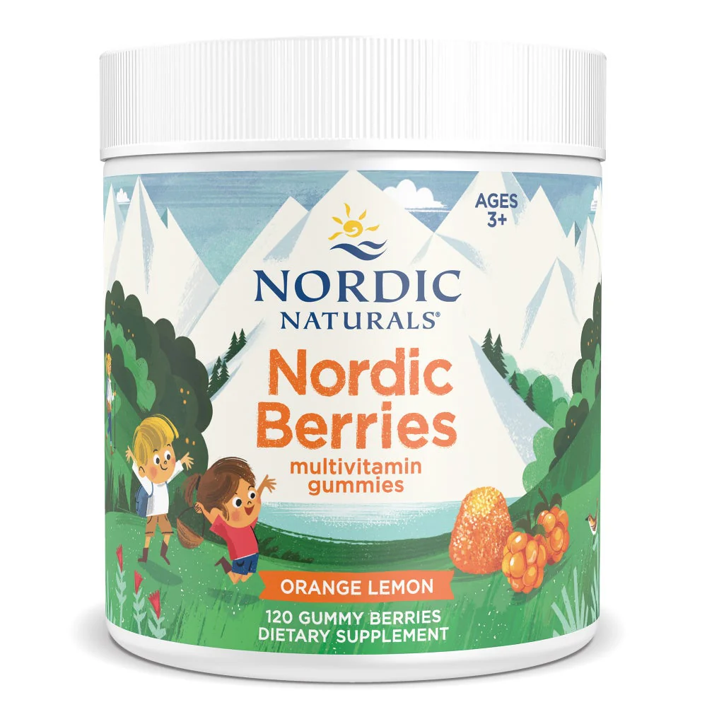 Nordic Naturals Nordic Berries Multivitamin 120 Gummies