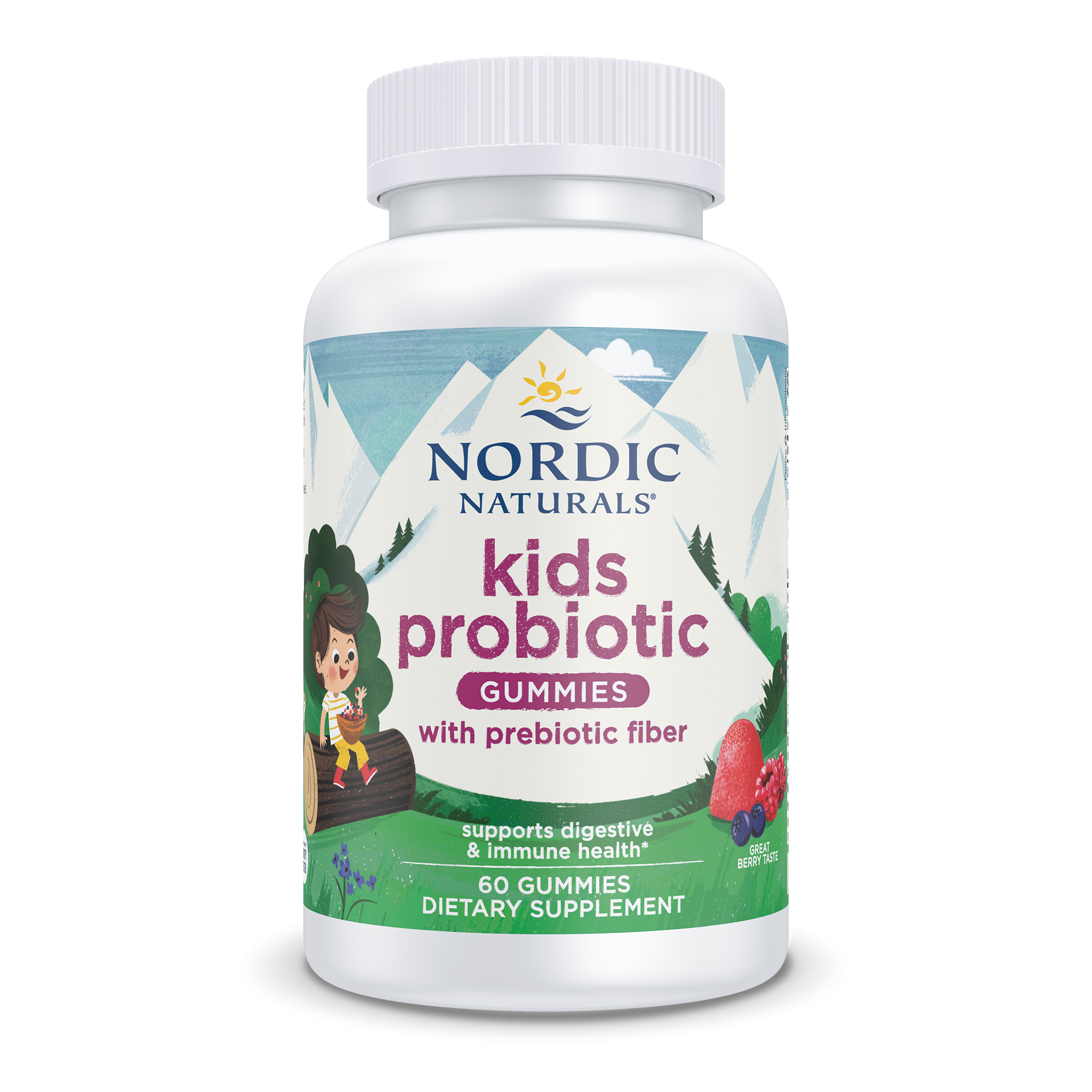 Nordic Naturals Kids Probiotic Gummies