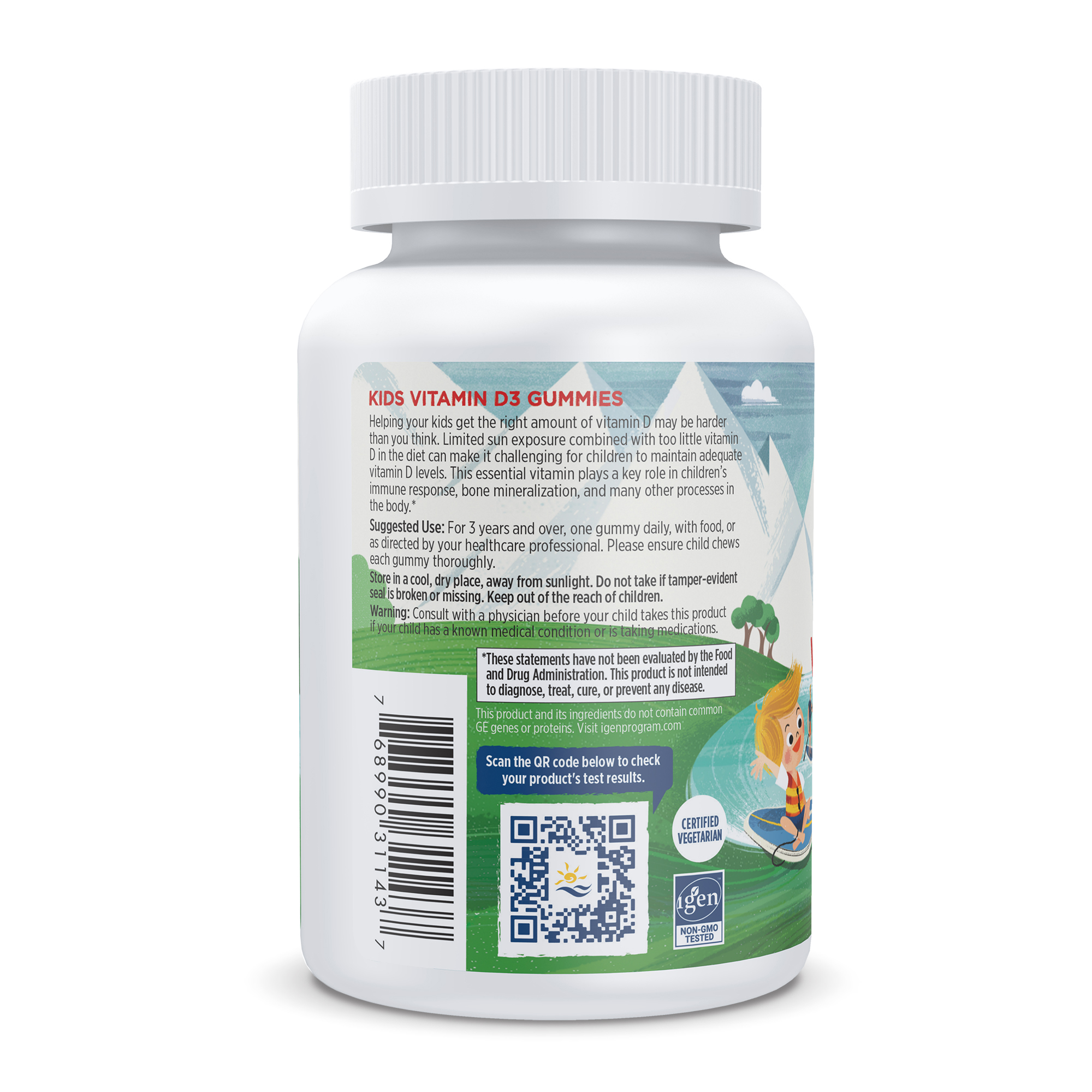 Nordic Naturals Kids Vitamin D3 Gummies - Figura 3