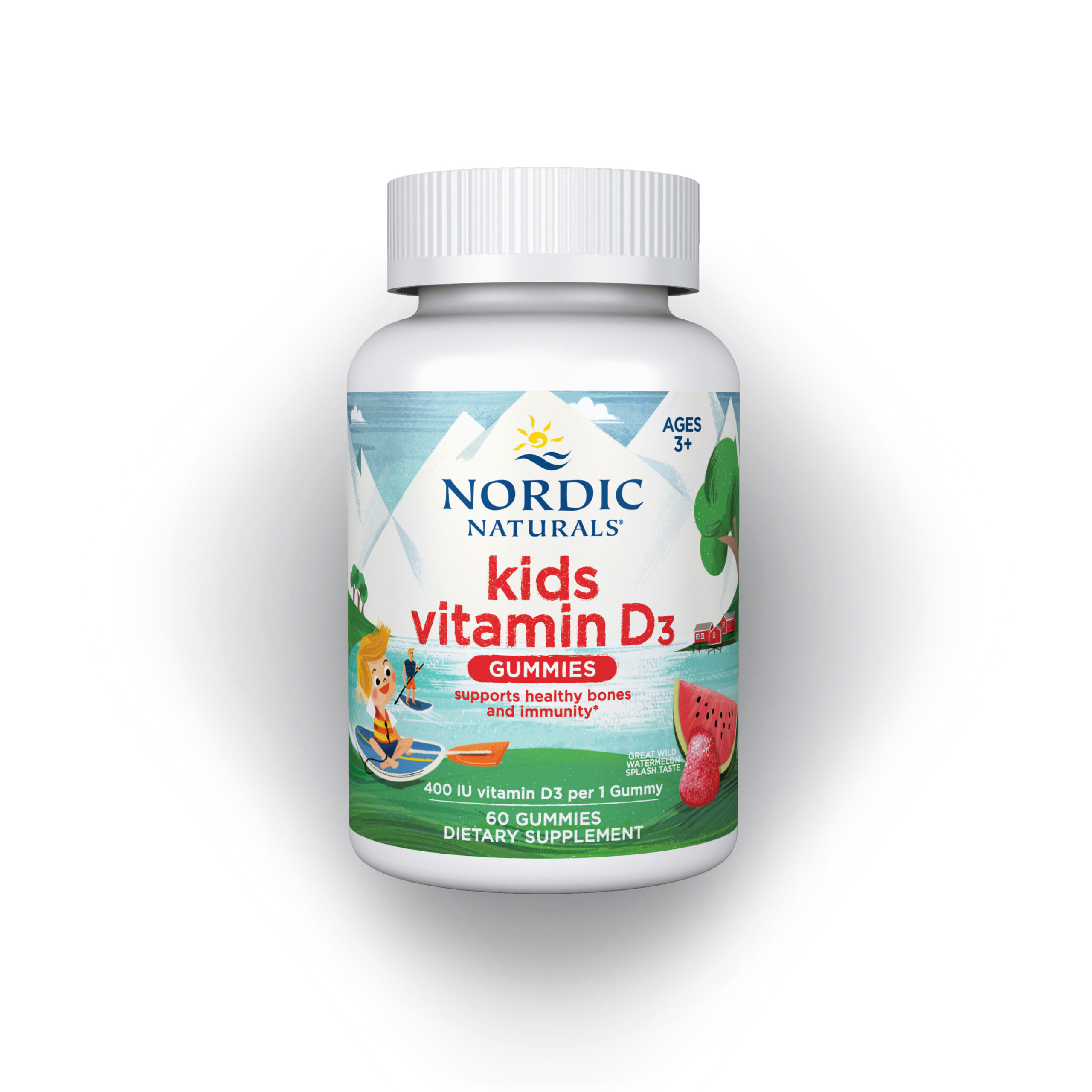 Nordic Naturals Kids Vitamin D3 Gummies - Figura 4