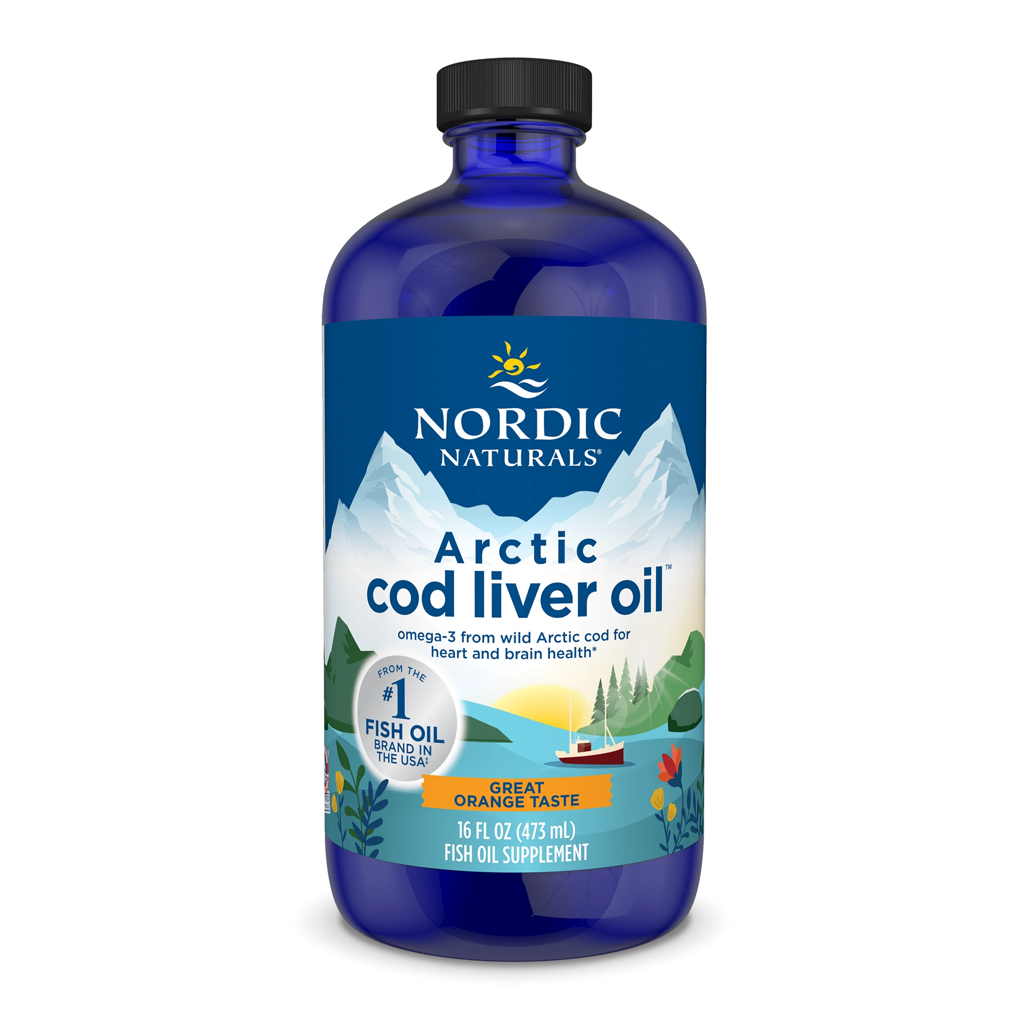 Nordic Naturals Arctic Cod Liver Oil