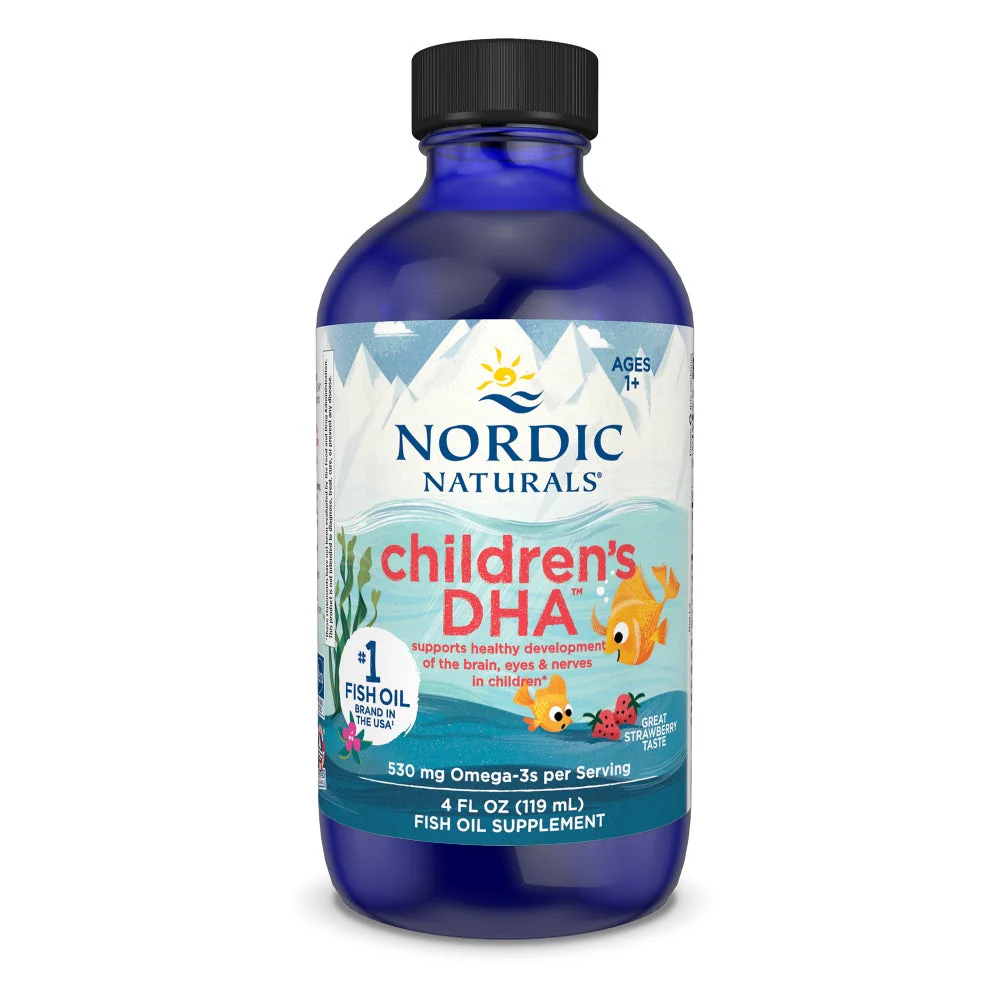 Nordic Naturals Children’s DHA 119 ml