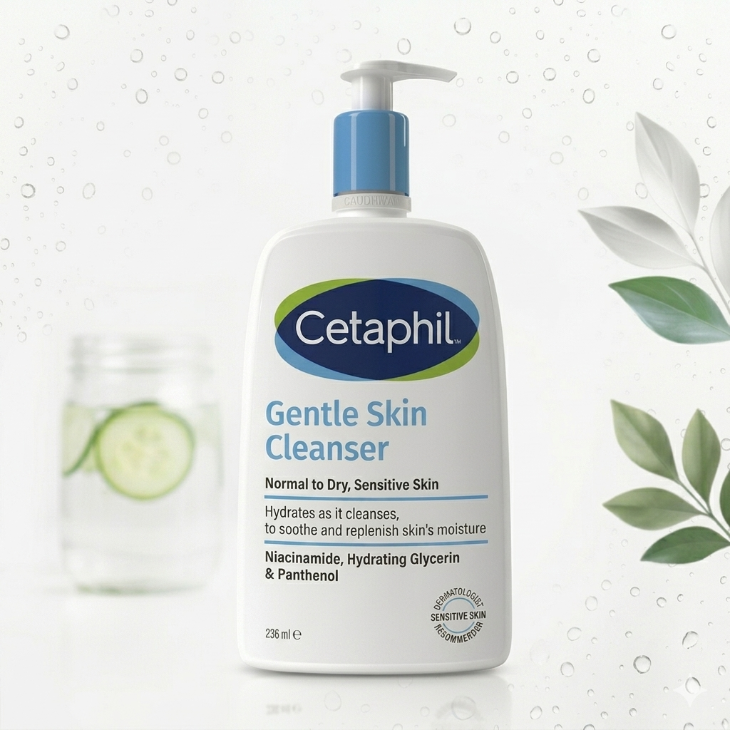 Cetaphil Facial Cleanser Normal-Oily Skin 236Ml X1