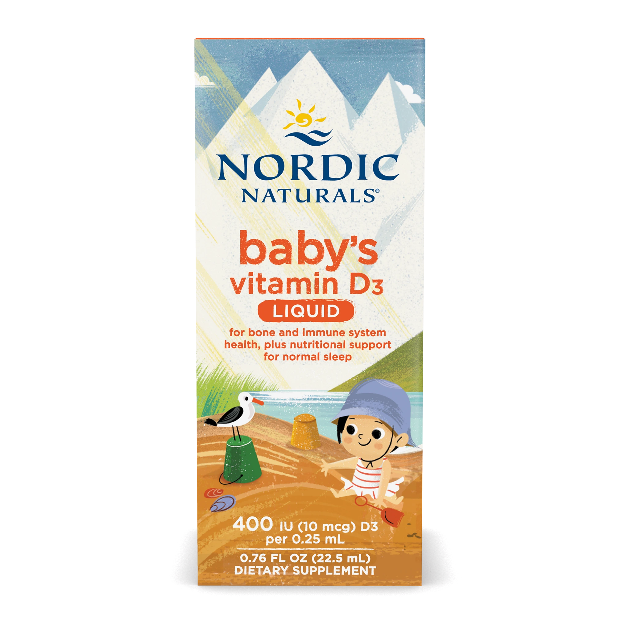 Nordic Naturals Baby’s Vitamin D3 Liquid – 400 IU - Figura 3