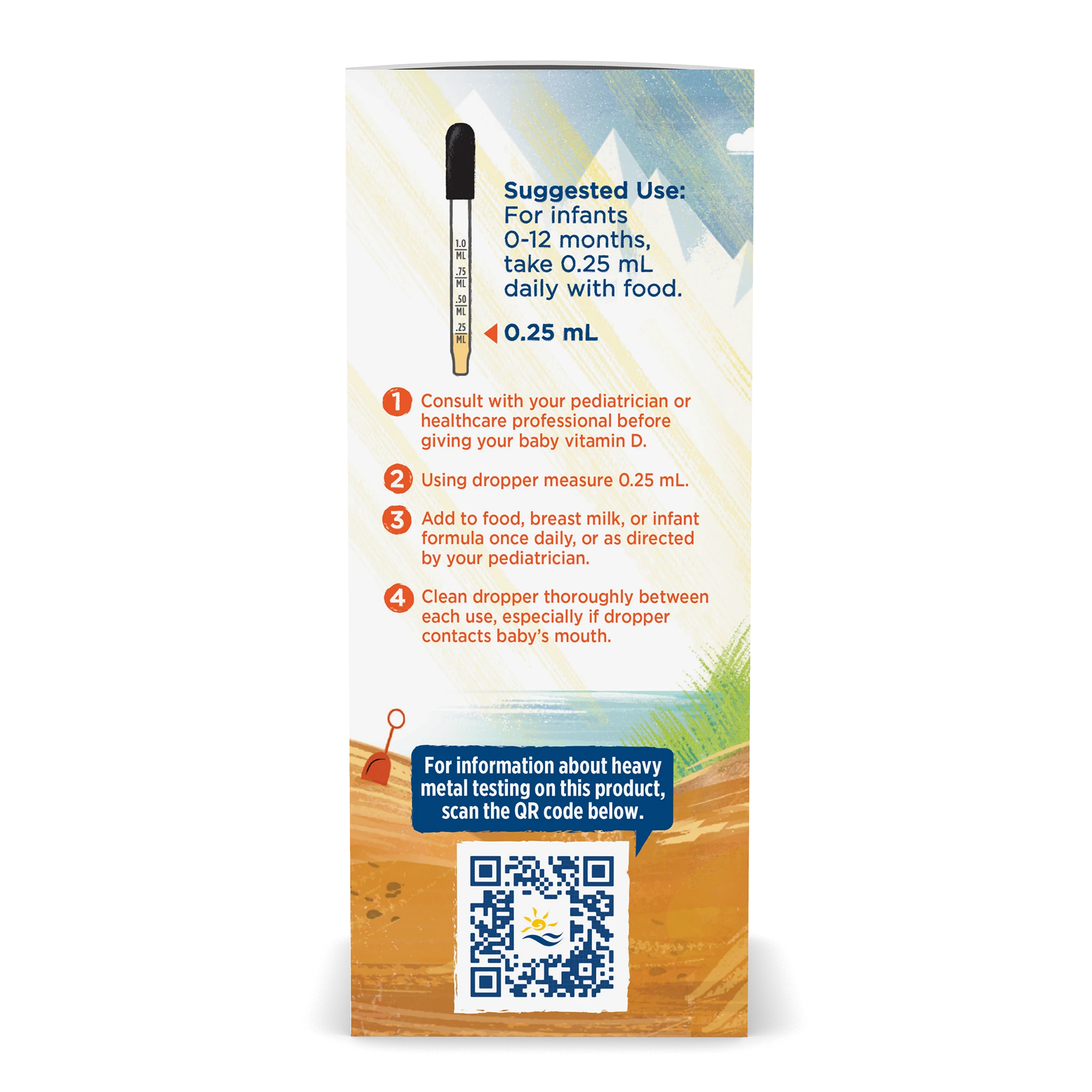 Nordic Naturals Baby’s Vitamin D3 Liquid – 400 IU - Figura 9
