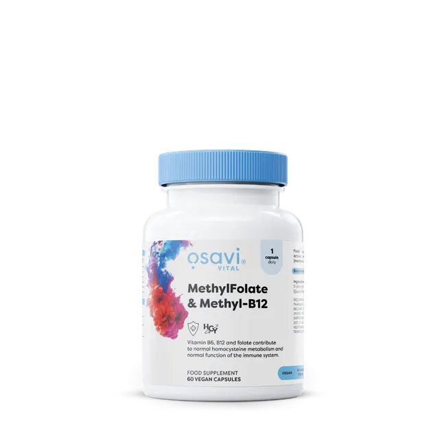 Osavi MethylFolate & Methyl-B12