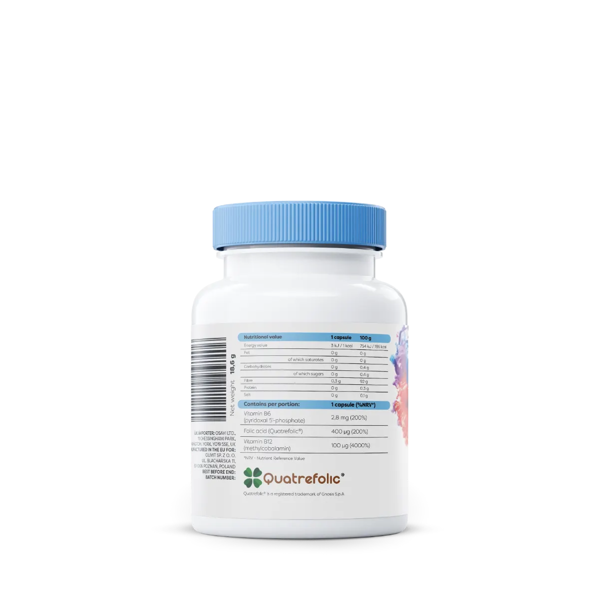 Osavi MethylFolate & Methyl-B12 - Figura 2