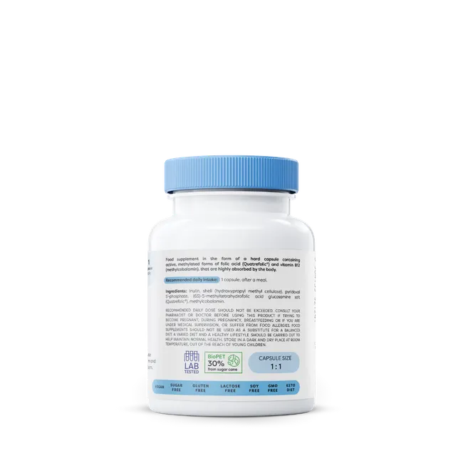 Osavi MethylFolate & Methyl-B12 - Figura 3