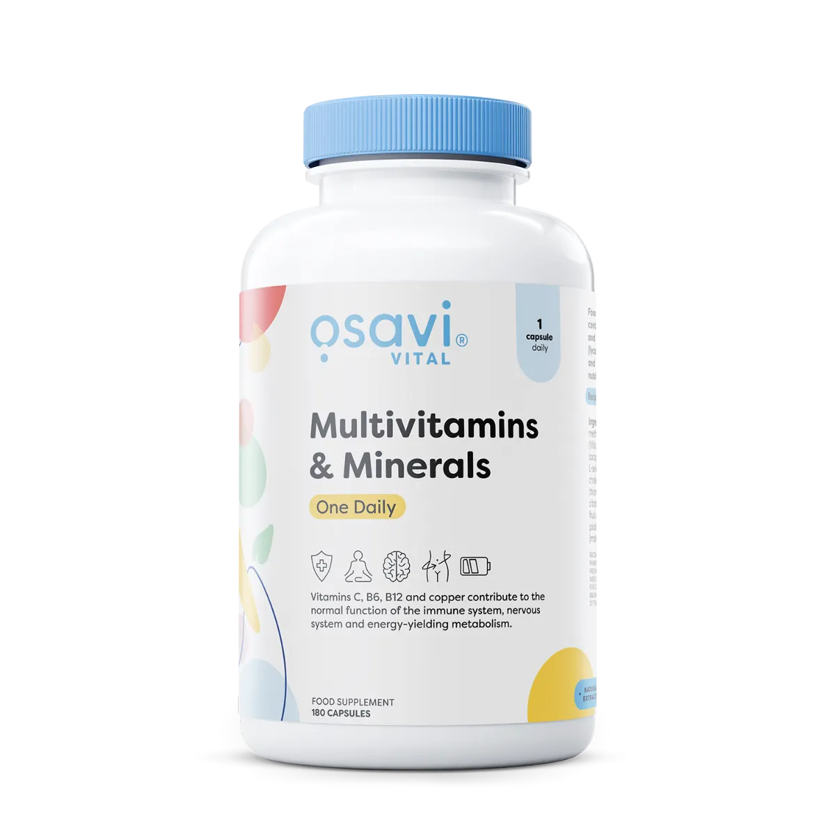 Osavi Multivitamin & Minerals 60 Capsules