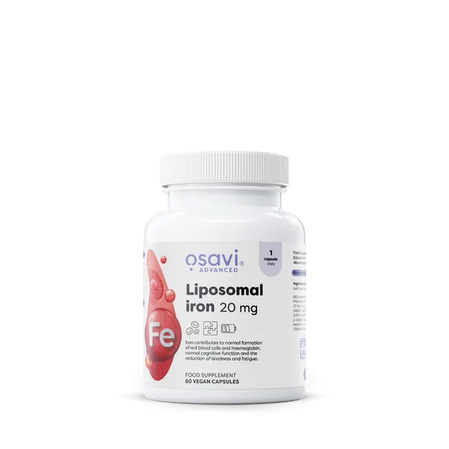 Osavi Liposomal Iron 20 mg