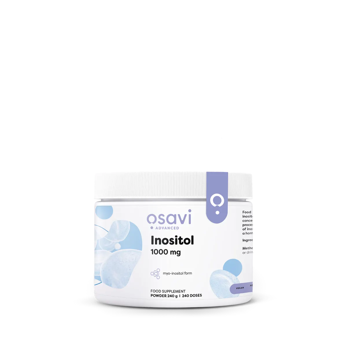 OSAVI Inositol 1000 mg Powder