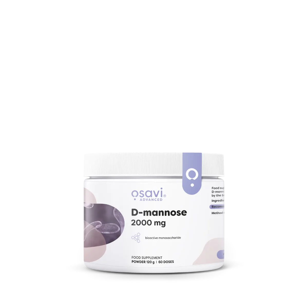 OSAVI D-Mannose 2000 mg